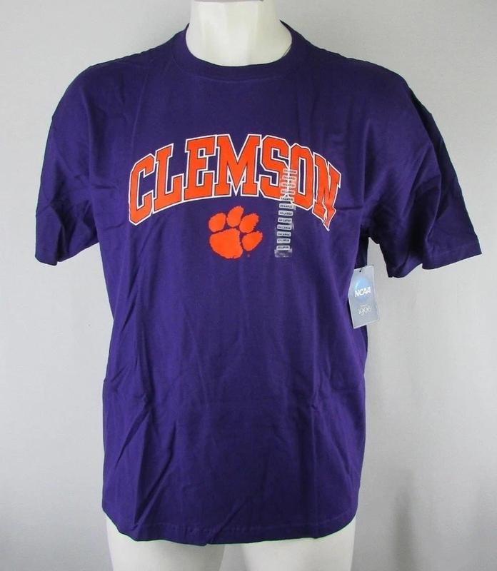 Clemson Tigers NCAA Men's Purple T-ShirtT-shirt Sweatshirt Hoodie VTG Unisex #15 | WearSparks.com