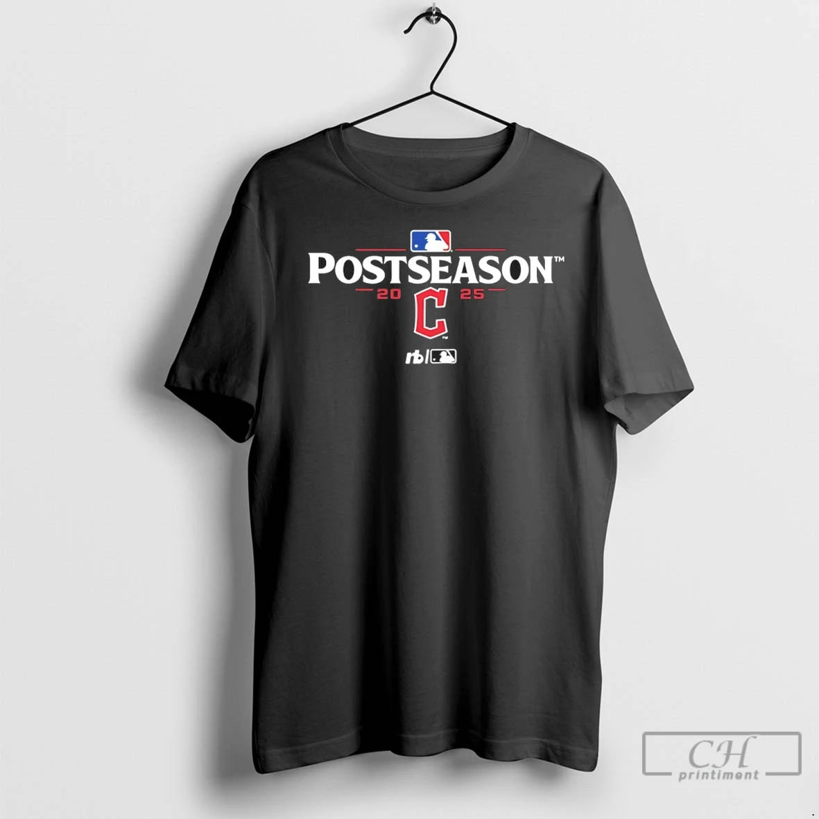 Cleveland Guardians 2025 Mlb Postseason T Shirts