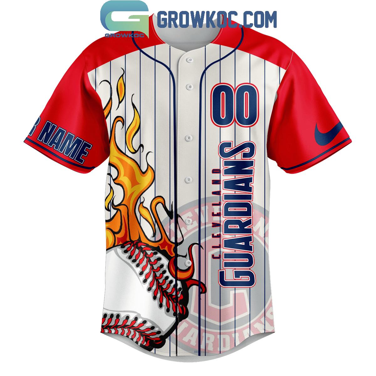 Cleveland Guardians Guard The Land Rule The Game Baseball Jersey