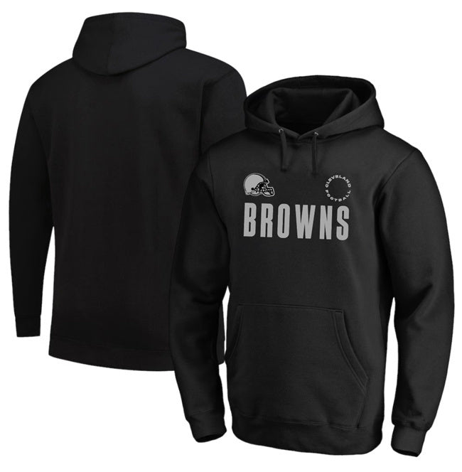 Cleveland Browns Black Big & Tall Chip Shot Hoodie