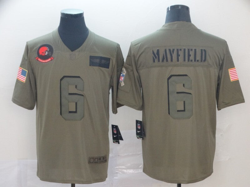 Cleveland Browns #6 Baker Mayfield_conew2
