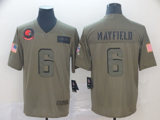 Cleveland Browns #6 Baker Mayfield_conew2