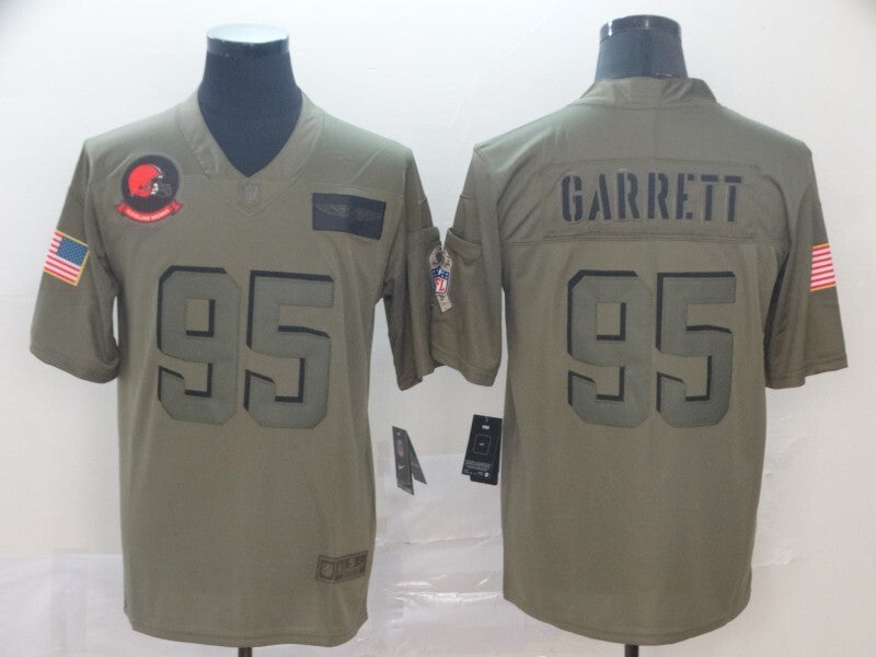 Cleveland Browns #95 Myles Garrett