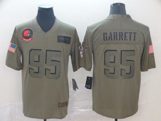 Cleveland Browns #95 Myles Garrett