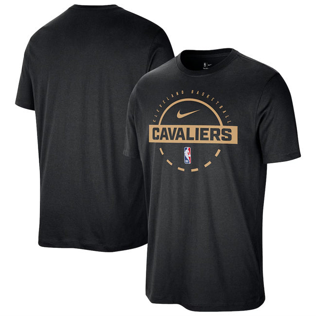 Cleveland Cavaliers Black Practice T-Shirt