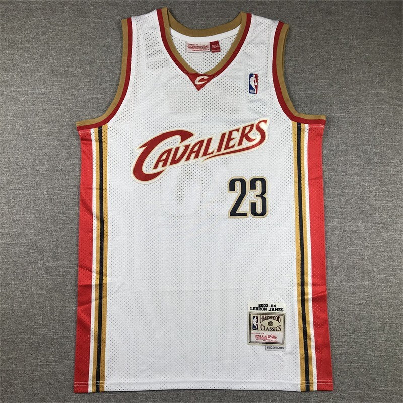 Cleveland Cavaliers Cavaliers 23 Retro White s-xxl Style 4