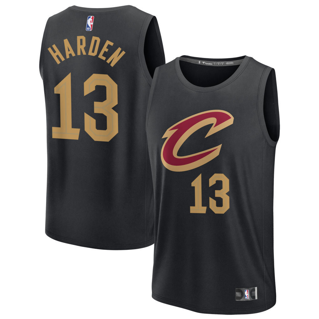 Cleveland Cavaliers #13 James Harden Style 2