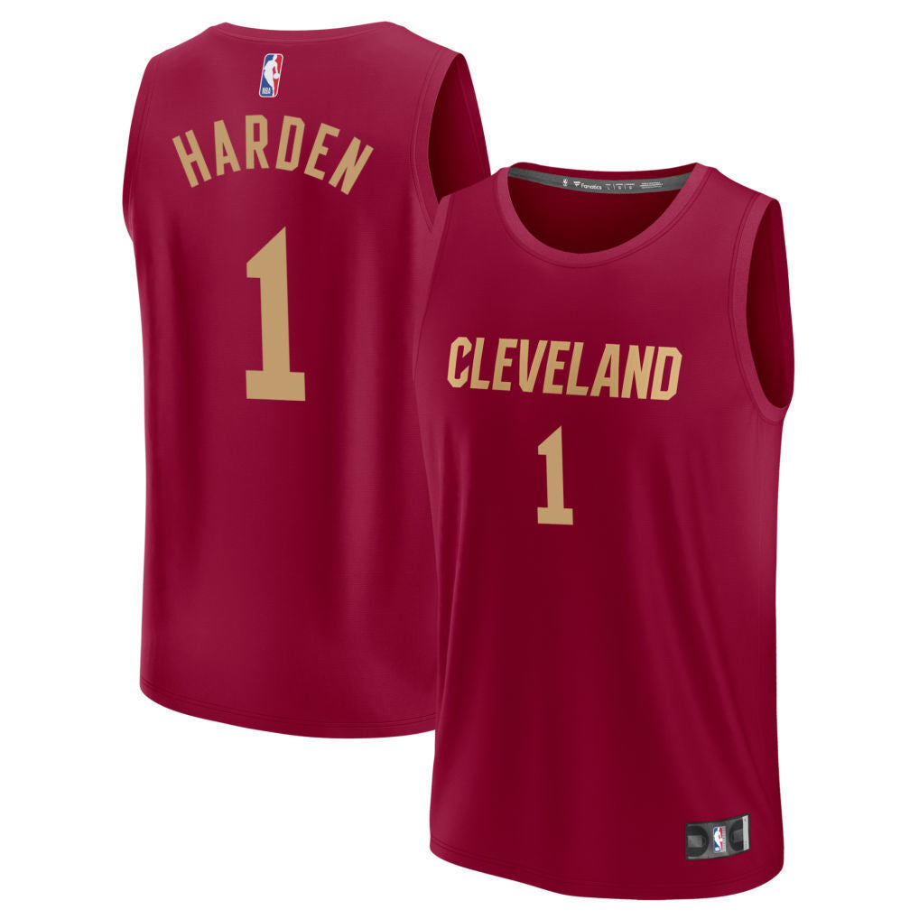 Cleveland Cavaliers #1 James Harden Style 1