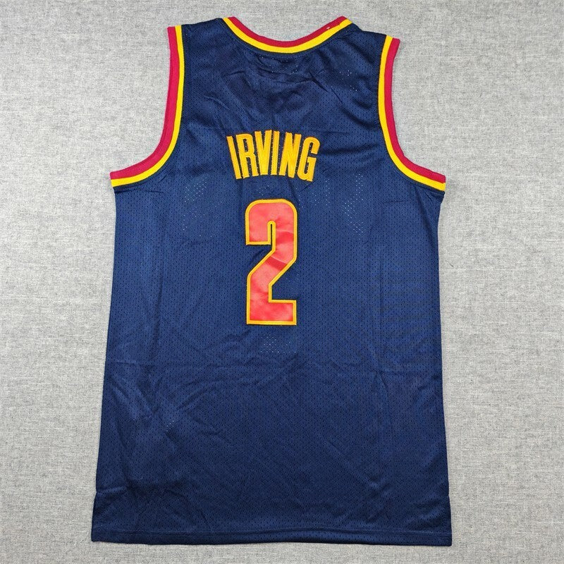 Cleveland Cavaliers #2 Collin Sexton Cavaliers 2 Navy Retro s-xxl Style 1