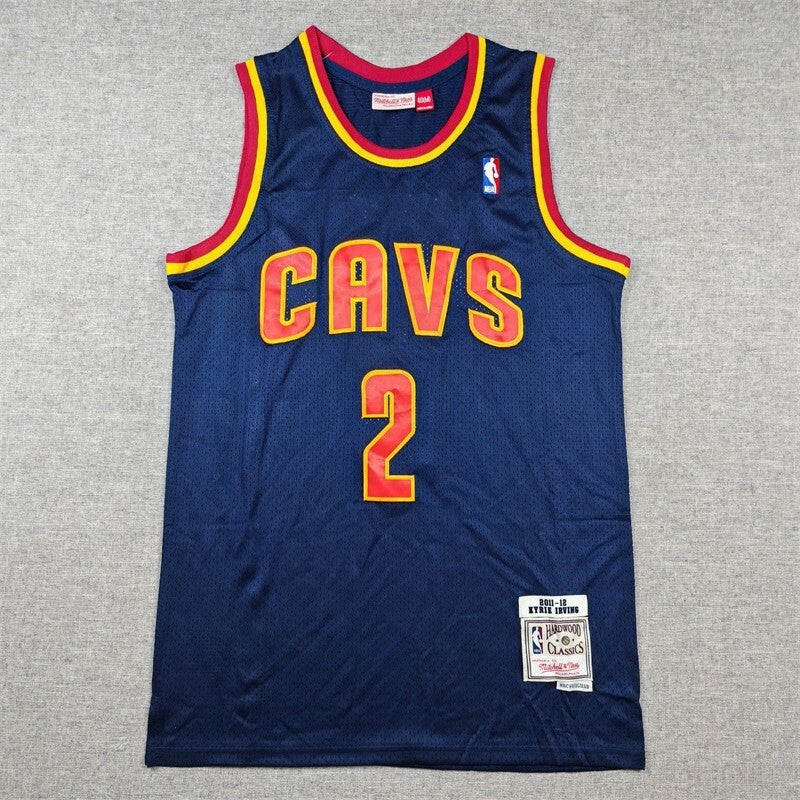 Cleveland Cavaliers #2 Collin Sexton Cavaliers 2 Navy Retro s-xxl Style 2