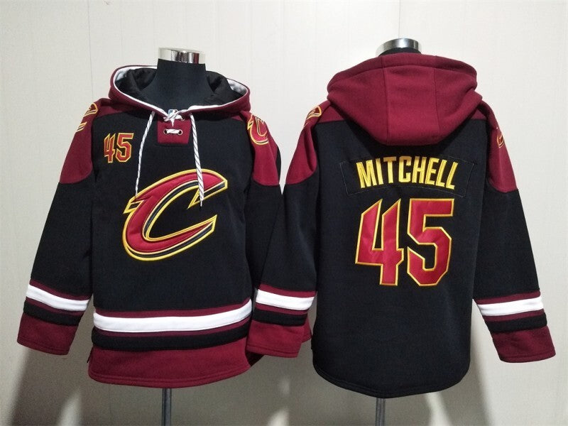 Cleveland Cavaliers #45 Donovan Mitchell Cavaliers