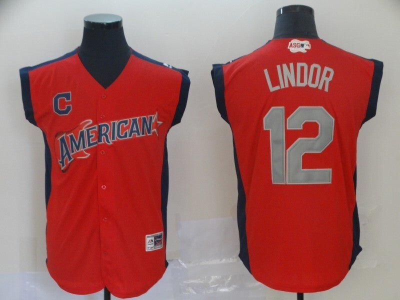 Cleveland Indians #12 19 All-Star