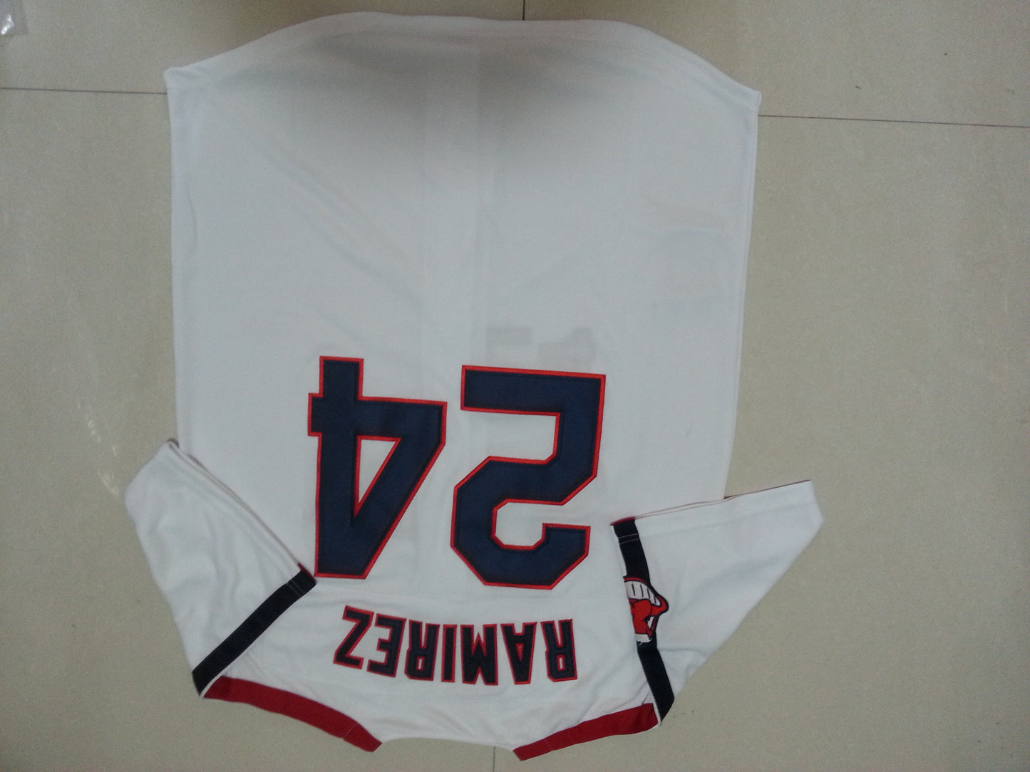 Cleveland Indians #24 Manny Ramirez Style 2