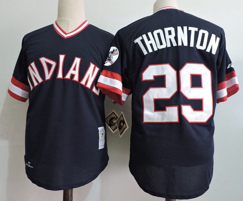 Cleveland Indians #29 Style 1