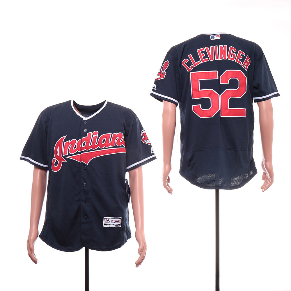 Cleveland Indians #52 Mike Clevinger Style 1