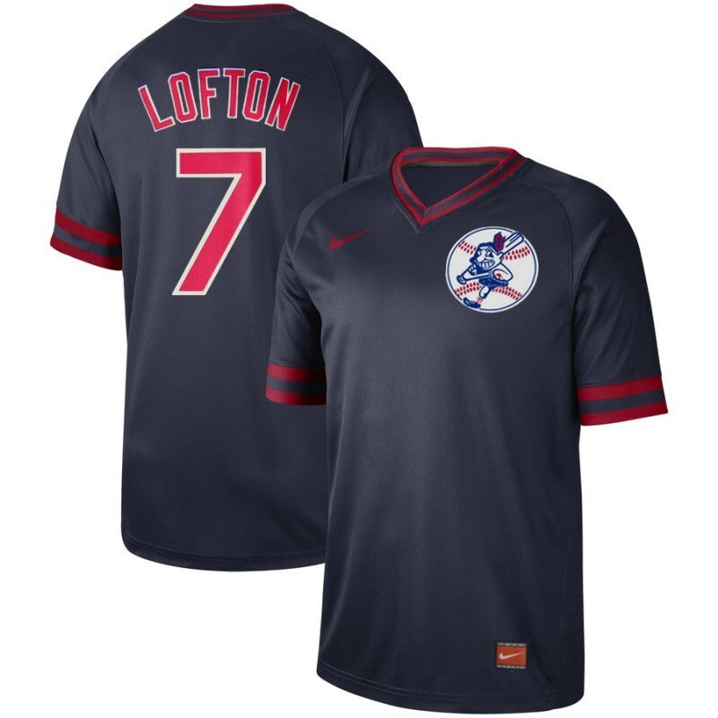 Cleveland Indians #7 Kenny Lofton
