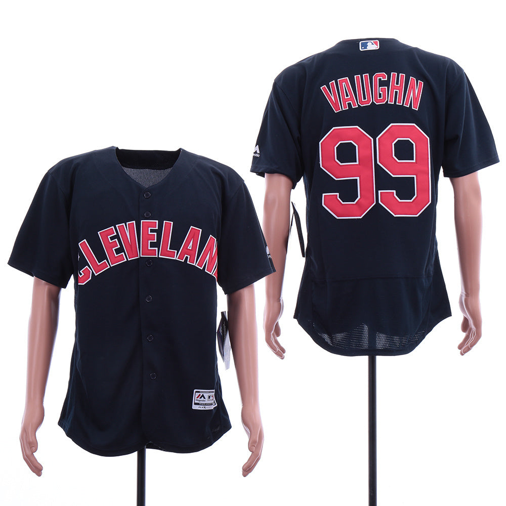 Cleveland Indians #99 Rick Vaughn Style 2