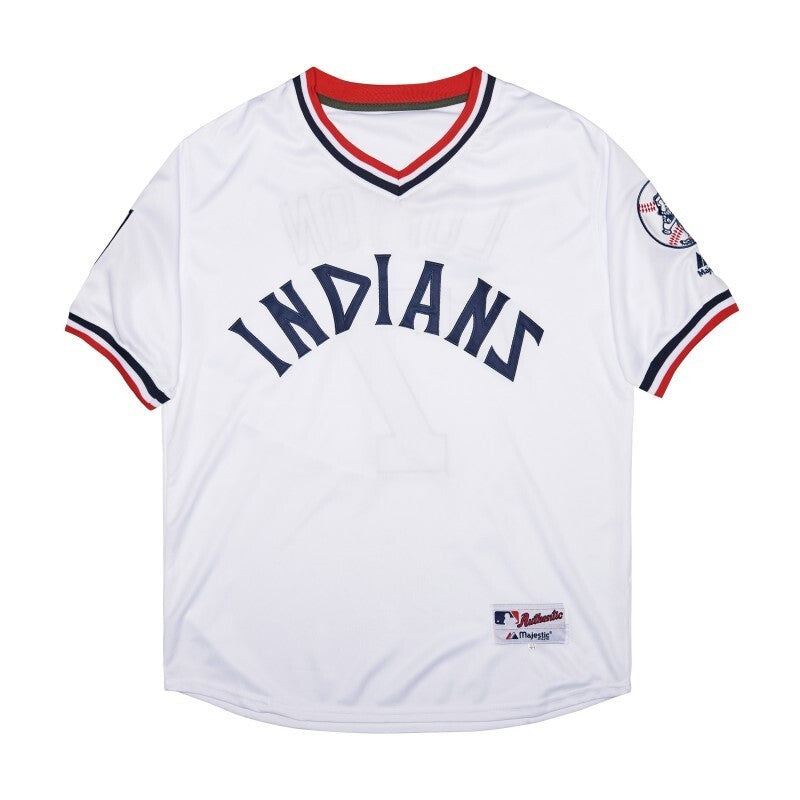 Cleveland #7 Kenny Lofton Style 2