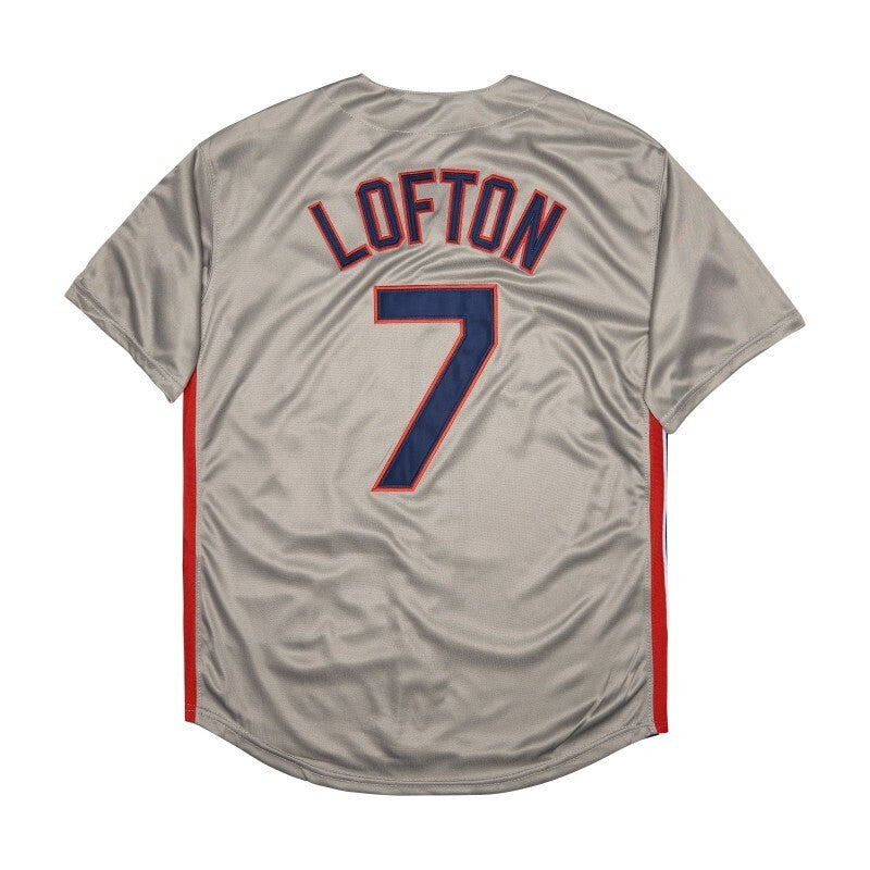 Cleveland #7 Kenny Lofton Style 4