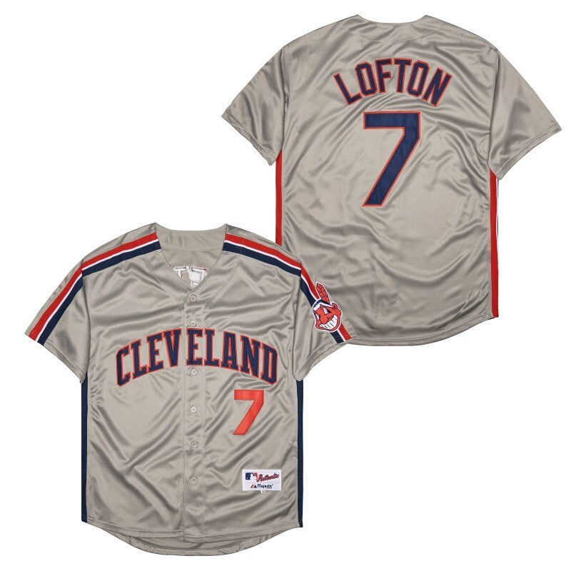 Cleveland #7 Kenny Lofton Style 7