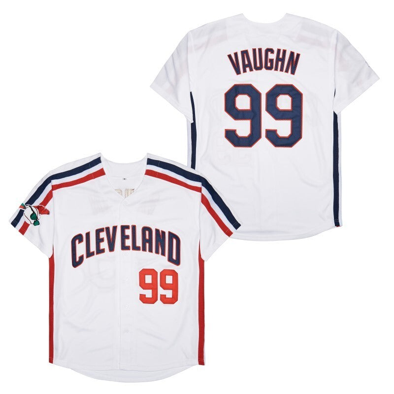 Cleveland #99 Rick Vaughn Style 3