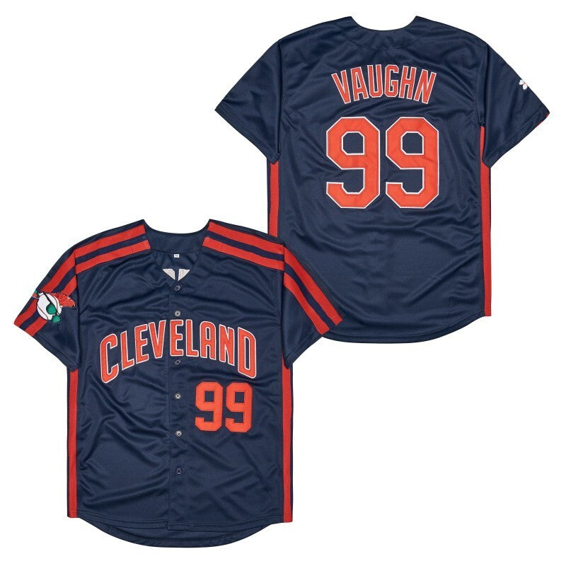 Cleveland #99 Rick Vaughn Style 6