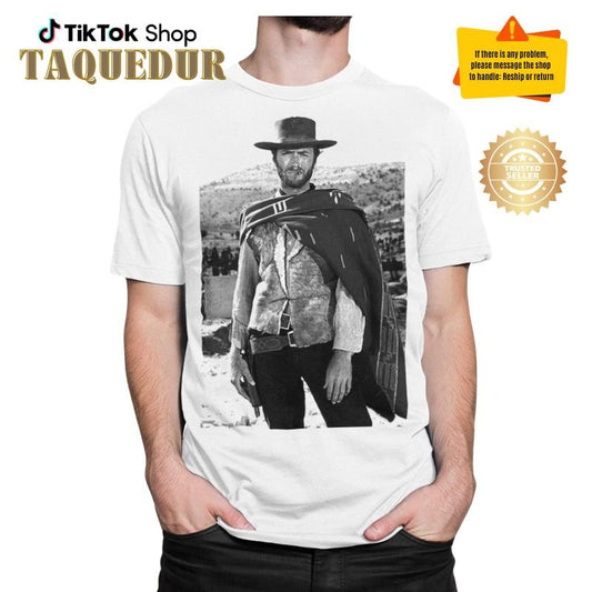 Clint Eastwood The Good the Bad and the Ugly T-Shirt, Men's and Women's Hoodie, Sweatshirt | WearSparks.com