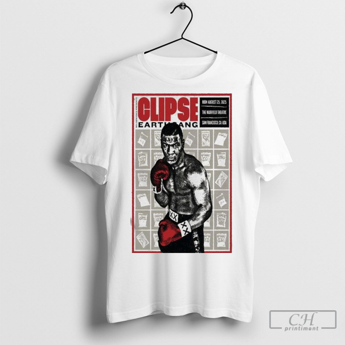Clipse San Francisco Ca 2025 Poster Shirt