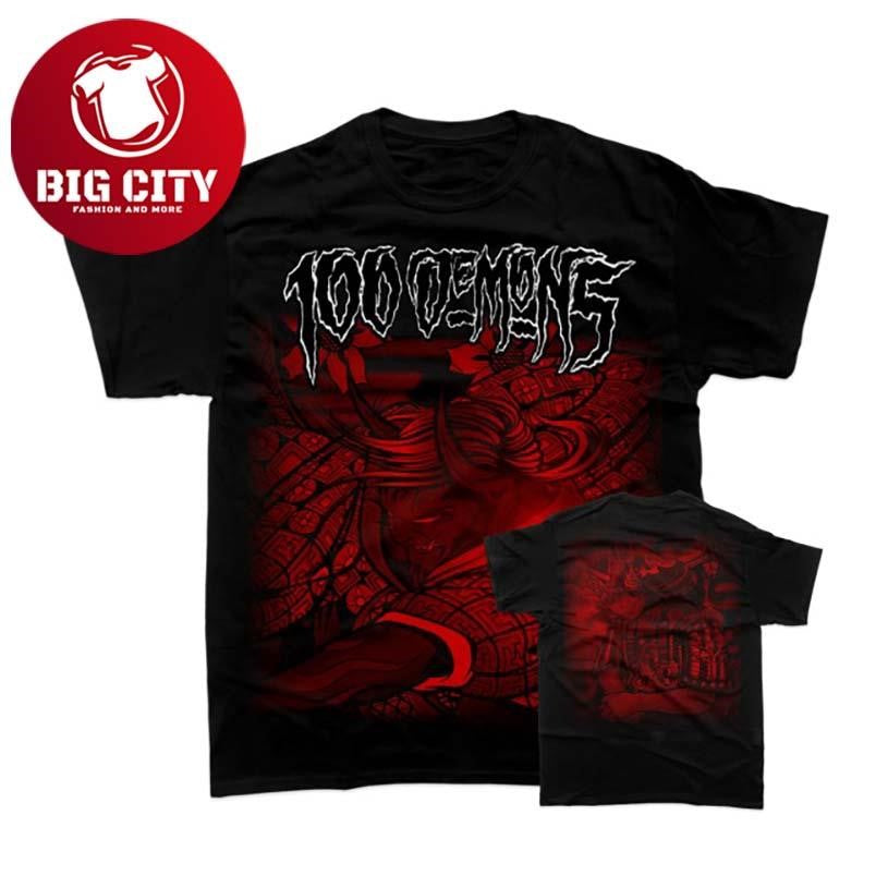 Closed Casket Activities 100 Demons Samurai Two Sided Shirt