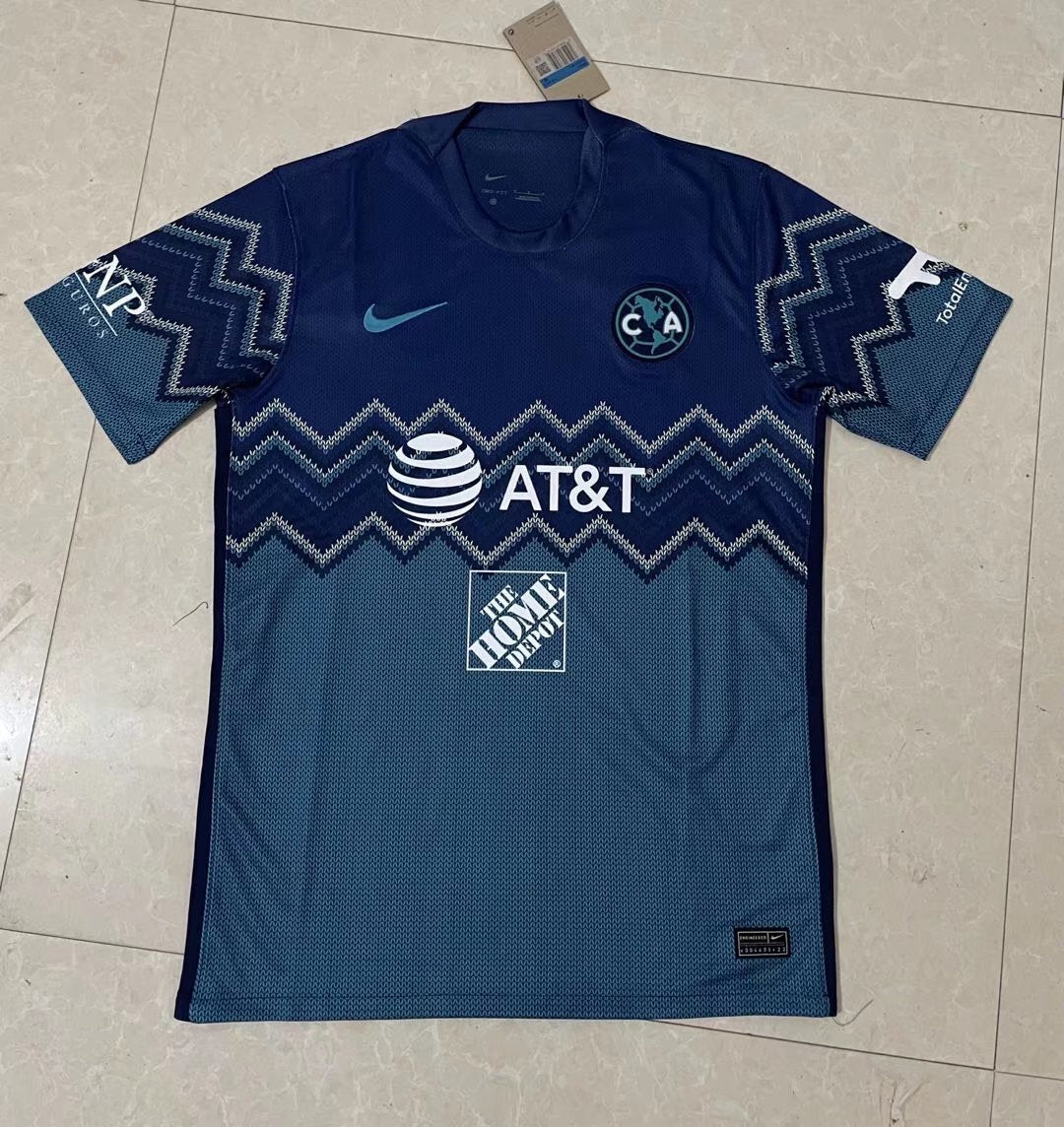 Club America 22-23 Training Kit Thai Edition S-XXXL1 Style 2