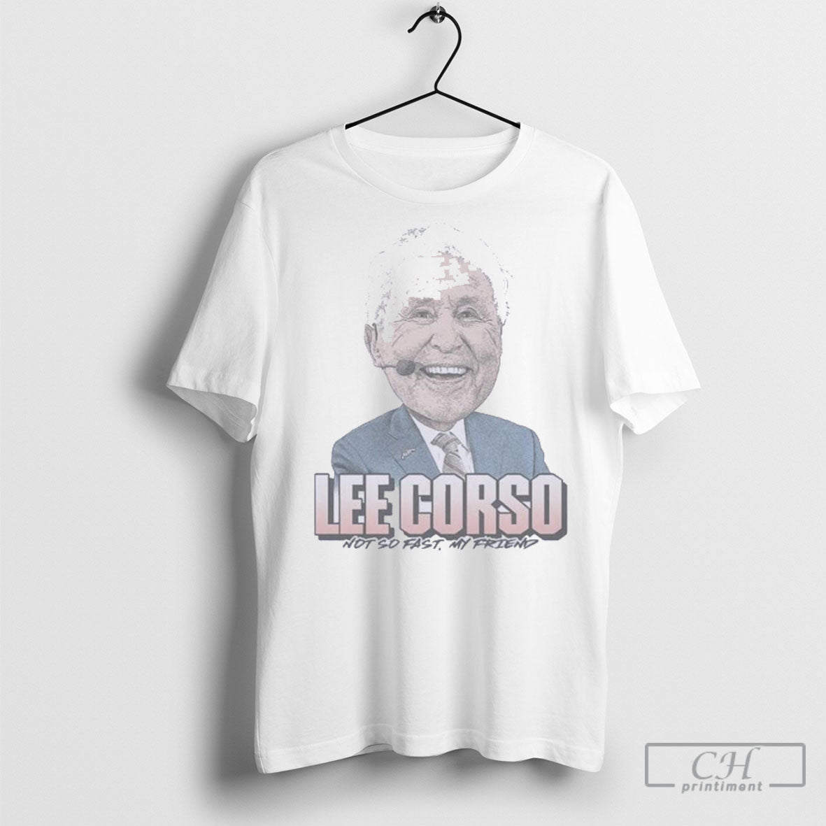 Coach Lee Corso Not So Fast My Friend