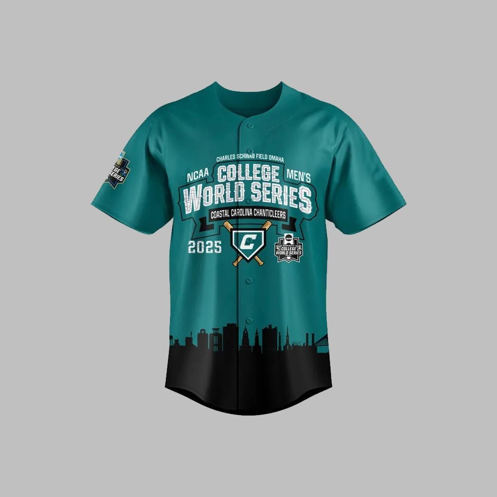 Coastal Carolina Baseball College World Series 2025 Omachants Jersey - Grishko.com T-Shirts, Hoodie, Sweatshirt (Image 3)