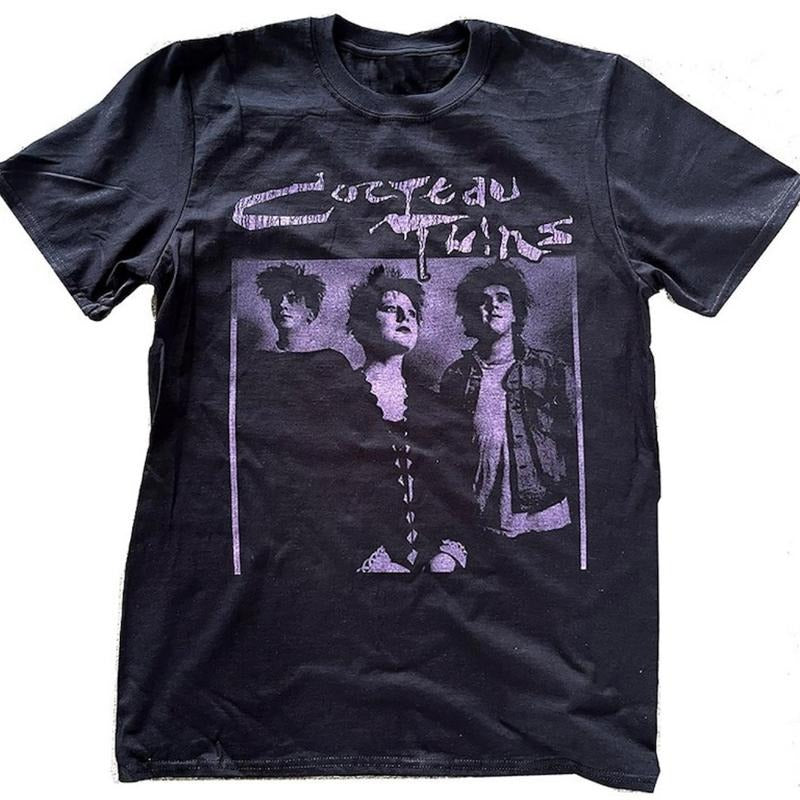 Cocteau Twins promo tee ShirtT-SHIRT, UNISEX SHIRT, CREWNECK Hoodie, Sweatshirt | WearSparks.com