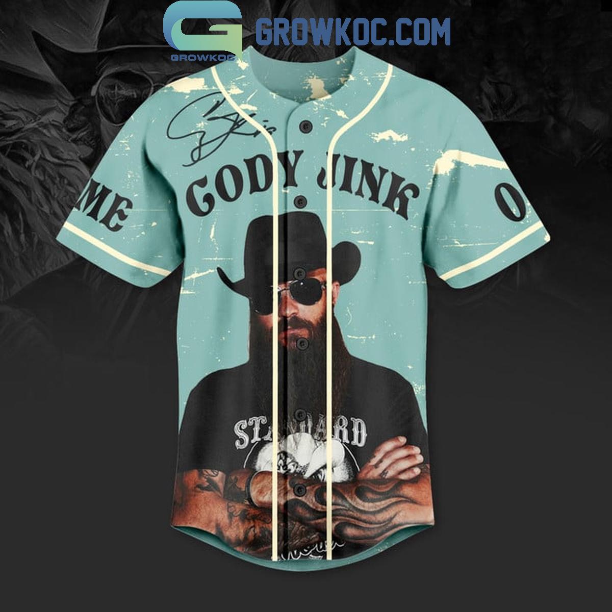 Cody Jinks Always Running Back To You Personalized Baseball Jersey