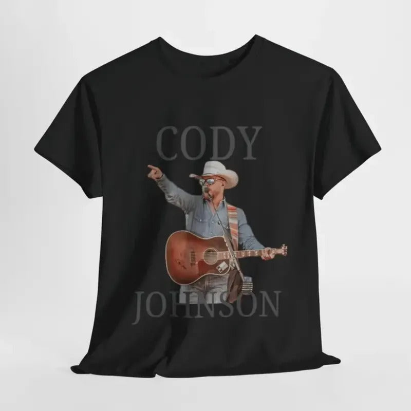 Cody Johnson - T-shirt - Cody Johnson Merch - Album Music Tees - Gift For Fan - Country Music Shirt