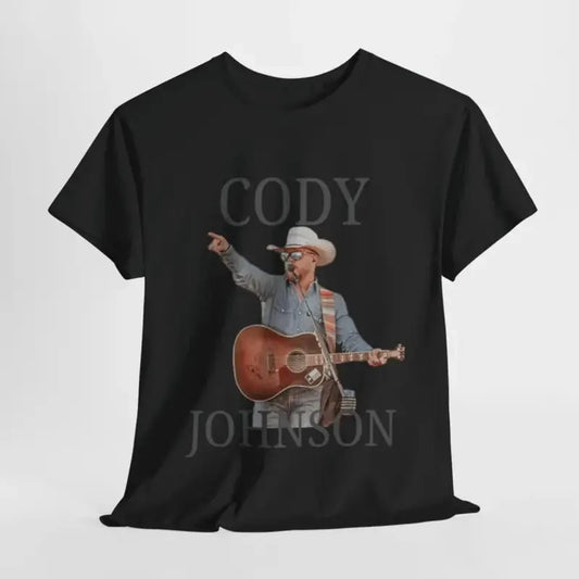 Cody Johnson - T-shirt - Cody Johnson Merch - Album Music Tees - Gift For Fan - Country Music Shirt