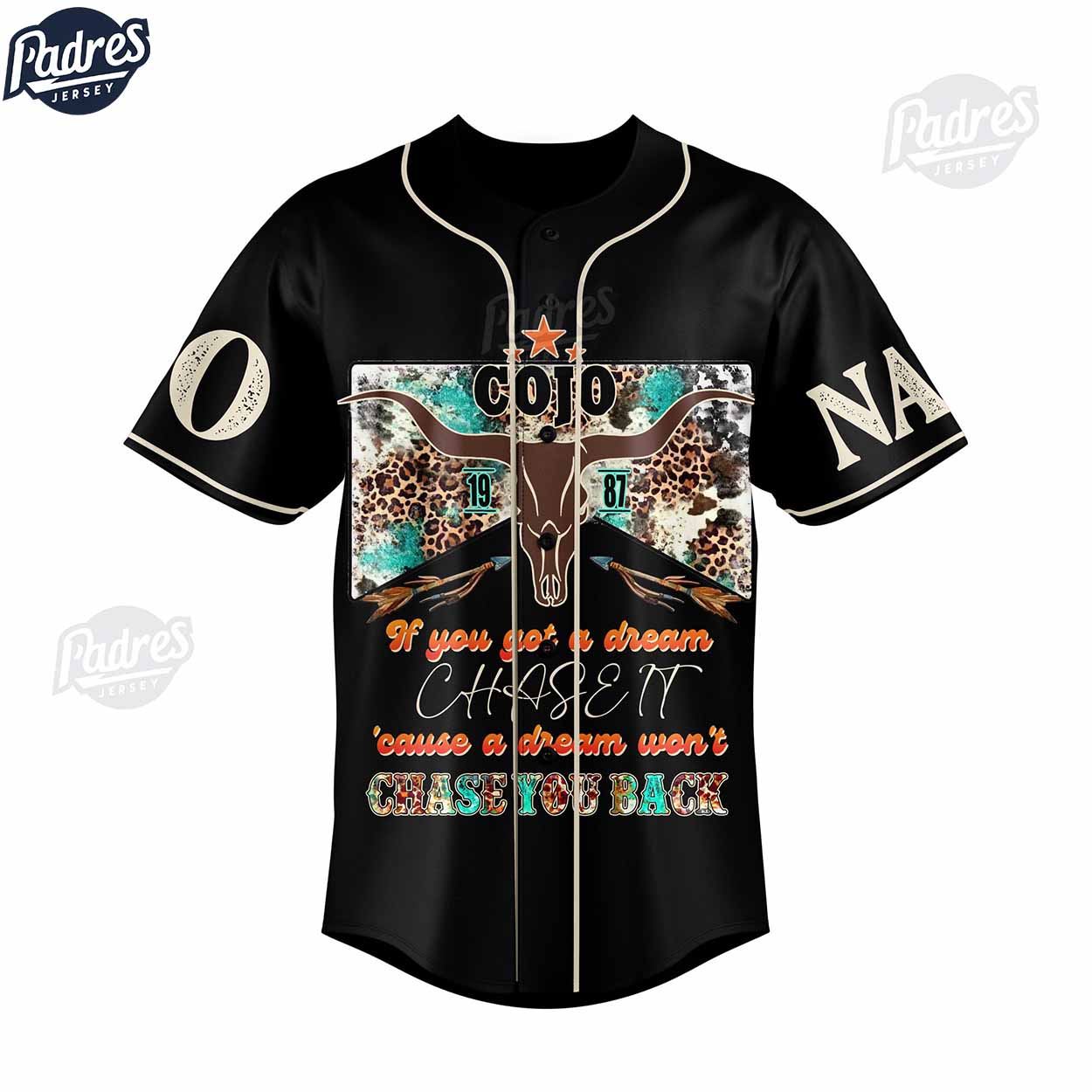 Cody Johnson Singer And Music Composer Custom Baseball Jersey Shirt (Image 2)
