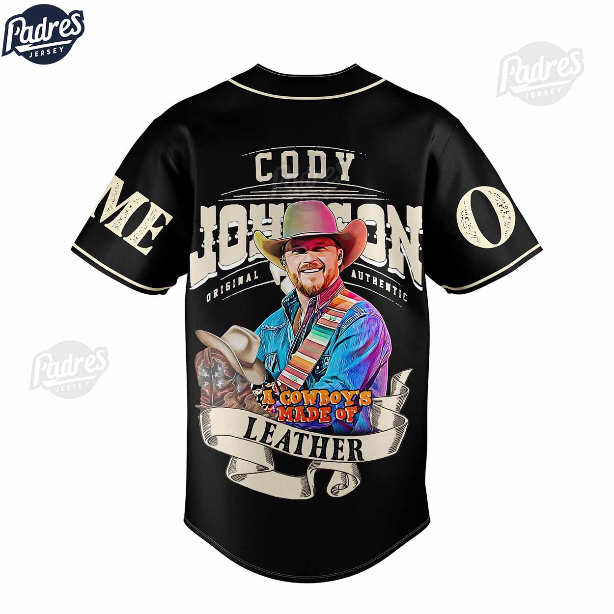 Cody Johnson Singer And Music Composer Custom Baseball Jersey Shirt (Image 3)