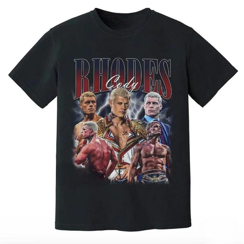 Cody Rhodes Vintage Bootleg Shirt Hoodie, Sweatshirt | WearSparks.com