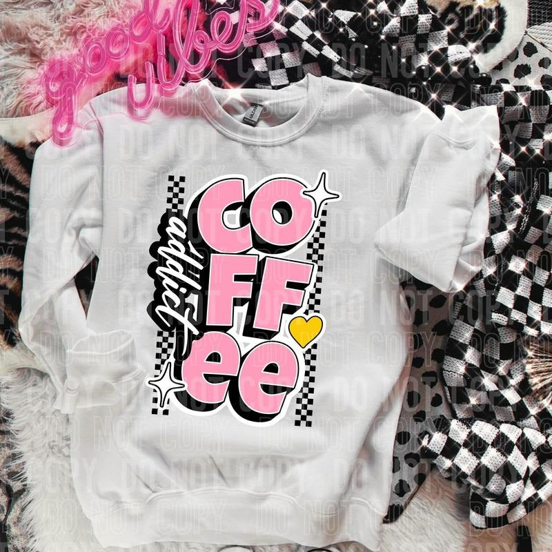 Coffee Addict DTF Transfers - THIS IS NOT A SHIRT Hoodie, Sweatshirt | WearSparks.com
