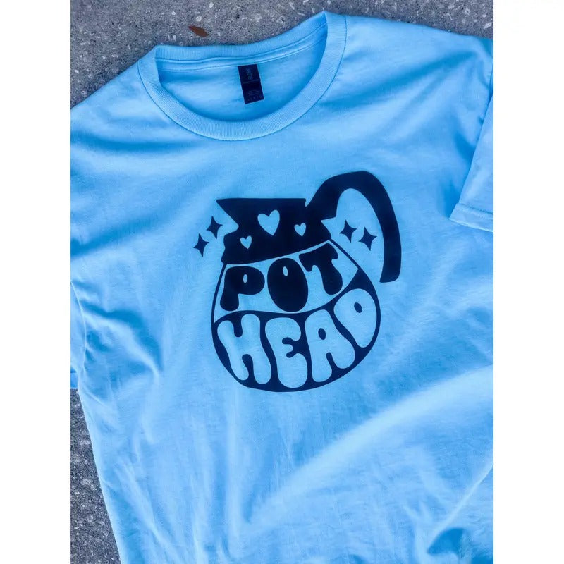 Coffee Pot Head Graphic Tee Hoodie, Sweatshirt | WearSparks.com