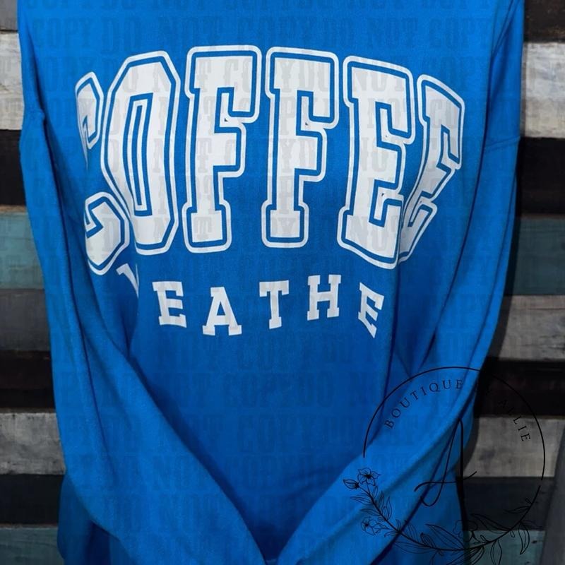 Coffee Weather Crewneck T-Shirts, Hoodie, Sweatshirt | WearSparks.com