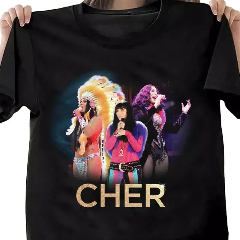 Collection Cher Singer Gift For Fan Black All Size Shirt  S-3XL Hoodie, Sweatshirt | WearSparks.com