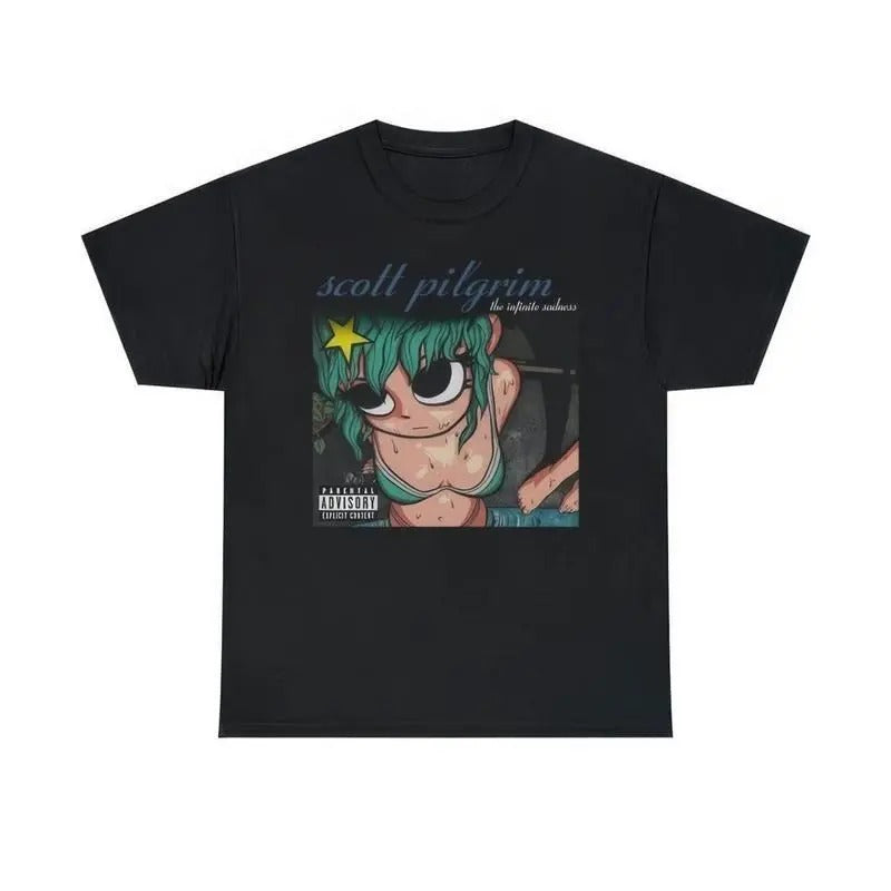 Collection Scott Pilgrim Deftones Tee, trending t-shirt, summer tee Hoodie, Sweatshirt | WearSparks.com