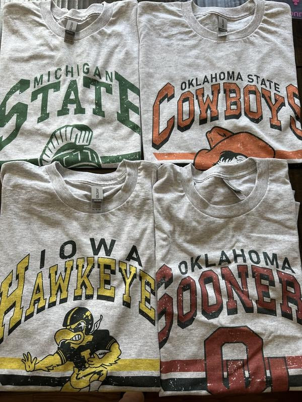 College Varsity T Shirts Gray Hoodie, Sweatshirt | WearSparks.com
