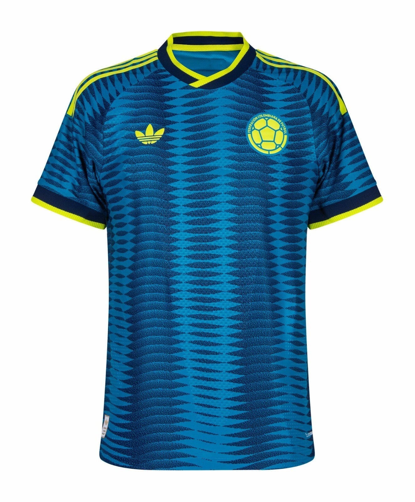 Colombia 2026 World Cup Away Style 2