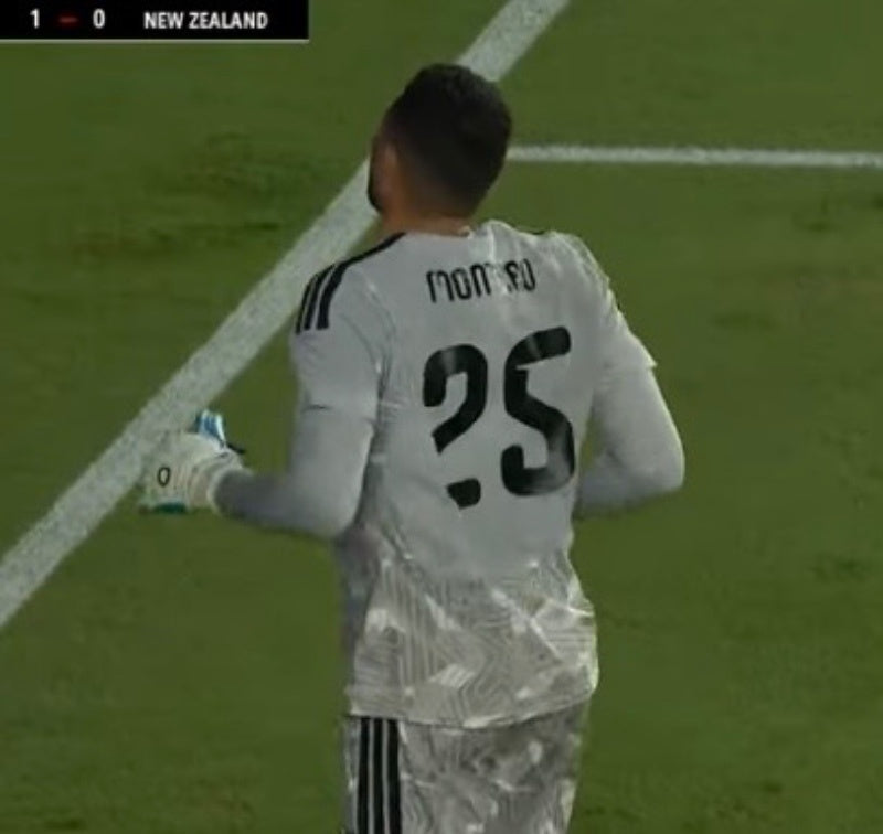 Colombia 2026 World Cup GK Style 1