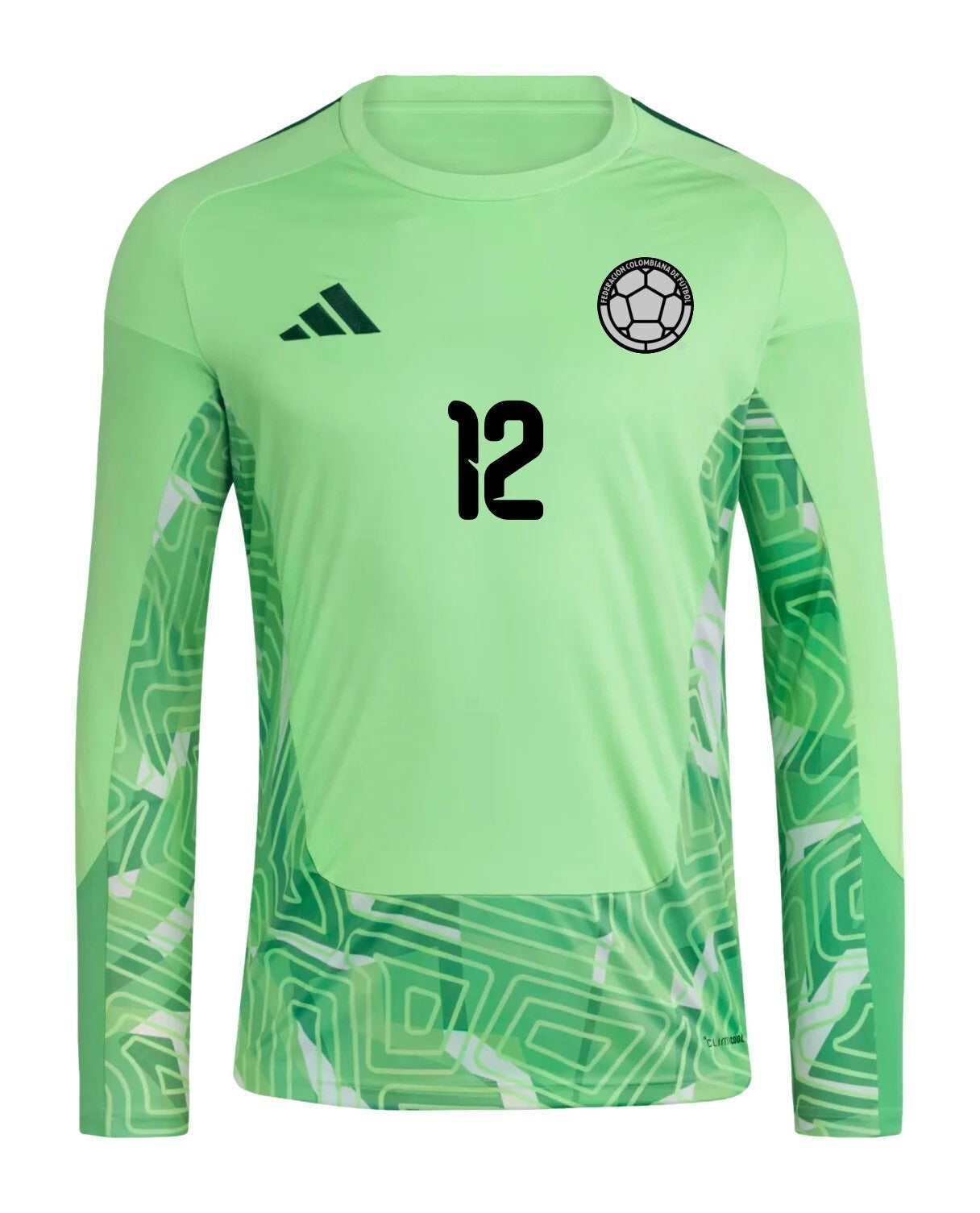 Colombia 2026 World Cup GK Style 4