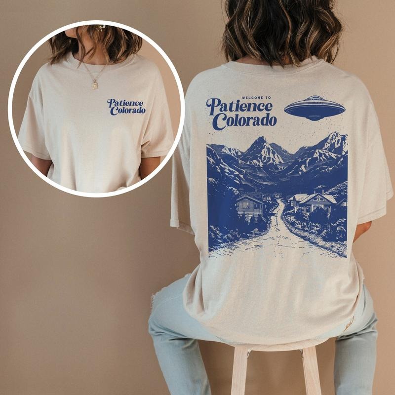 Colorado Graphic T-Shirt, Retro Sci-Fi TV Show UFO Tee Memorabilia Best Price Hoodie, Sweatshirt | WearSparks.com