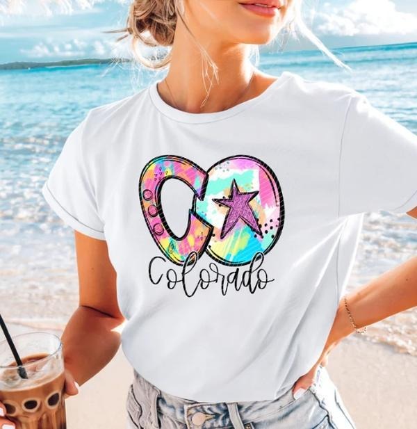 Colorado Splash DTF Transfers - THIS IS NOT A SHIRT Hoodie, Sweatshirt | WearSparks.com